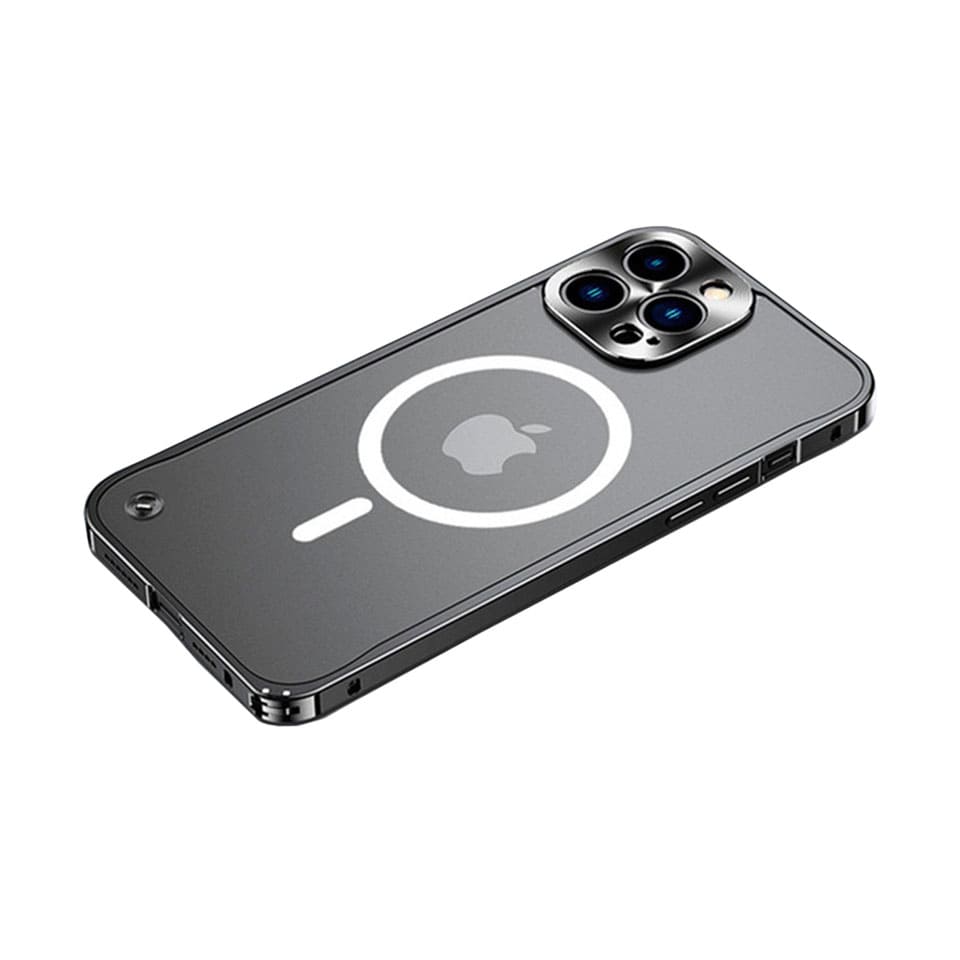 Case Capa Metálica Para iPhone 12 / 12 Pro / 12 Pro Max